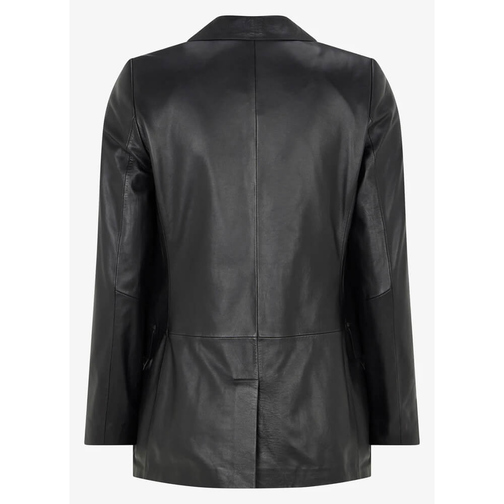 Mint velvet clearance leather jacket sale